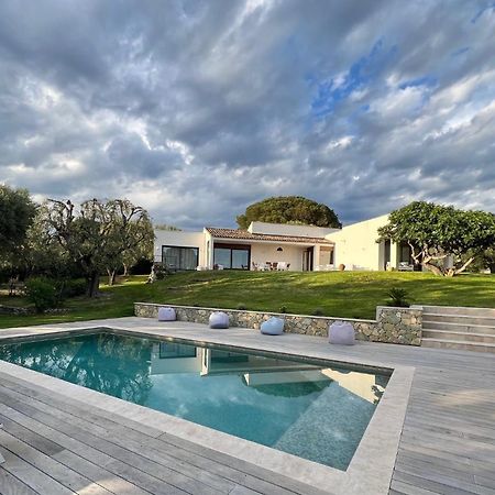 Magnifique Villa Moderne Avec Piscine Ла-Год Екстер'єр фото