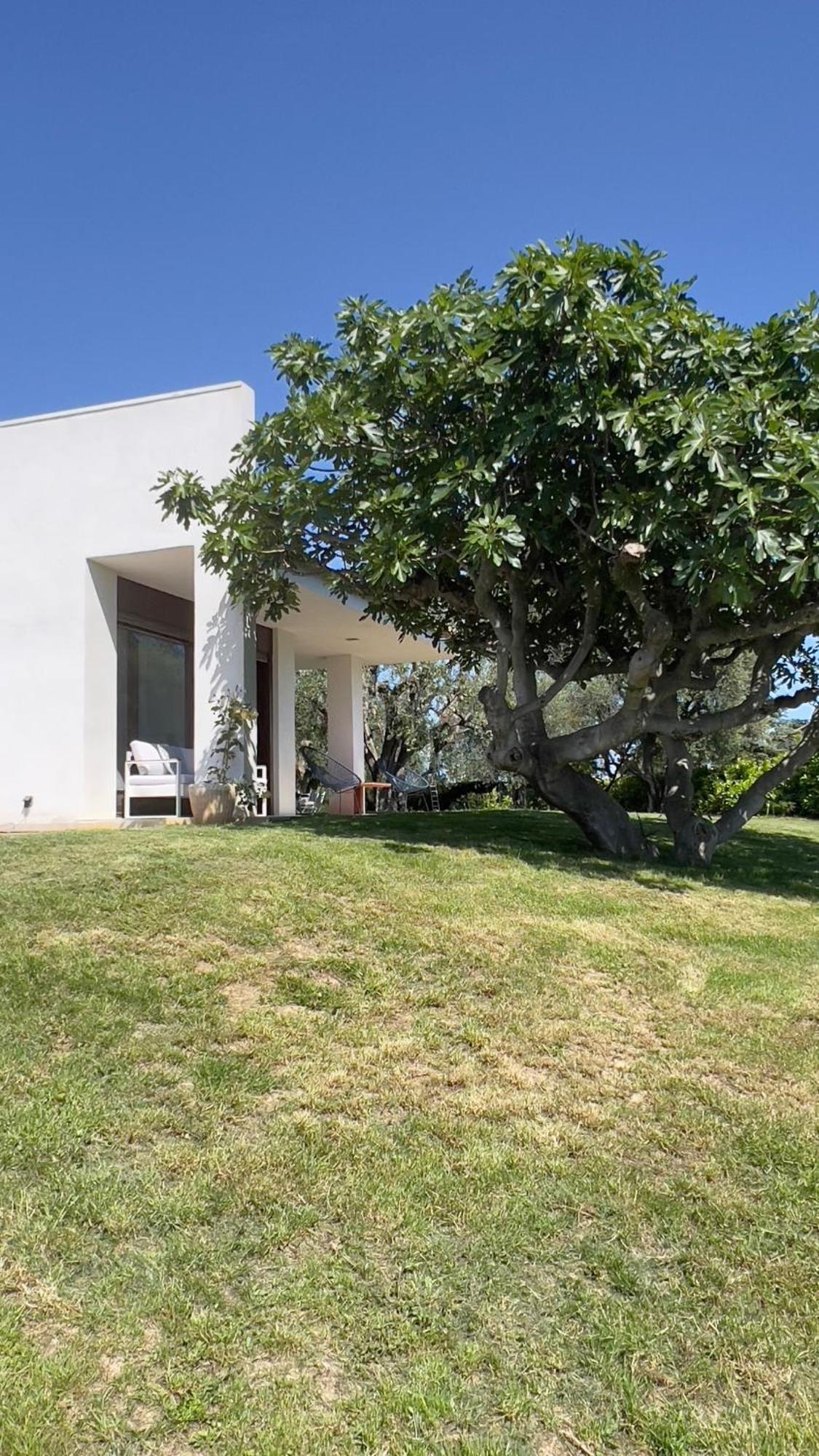 Magnifique Villa Moderne Avec Piscine Ла-Год Екстер'єр фото