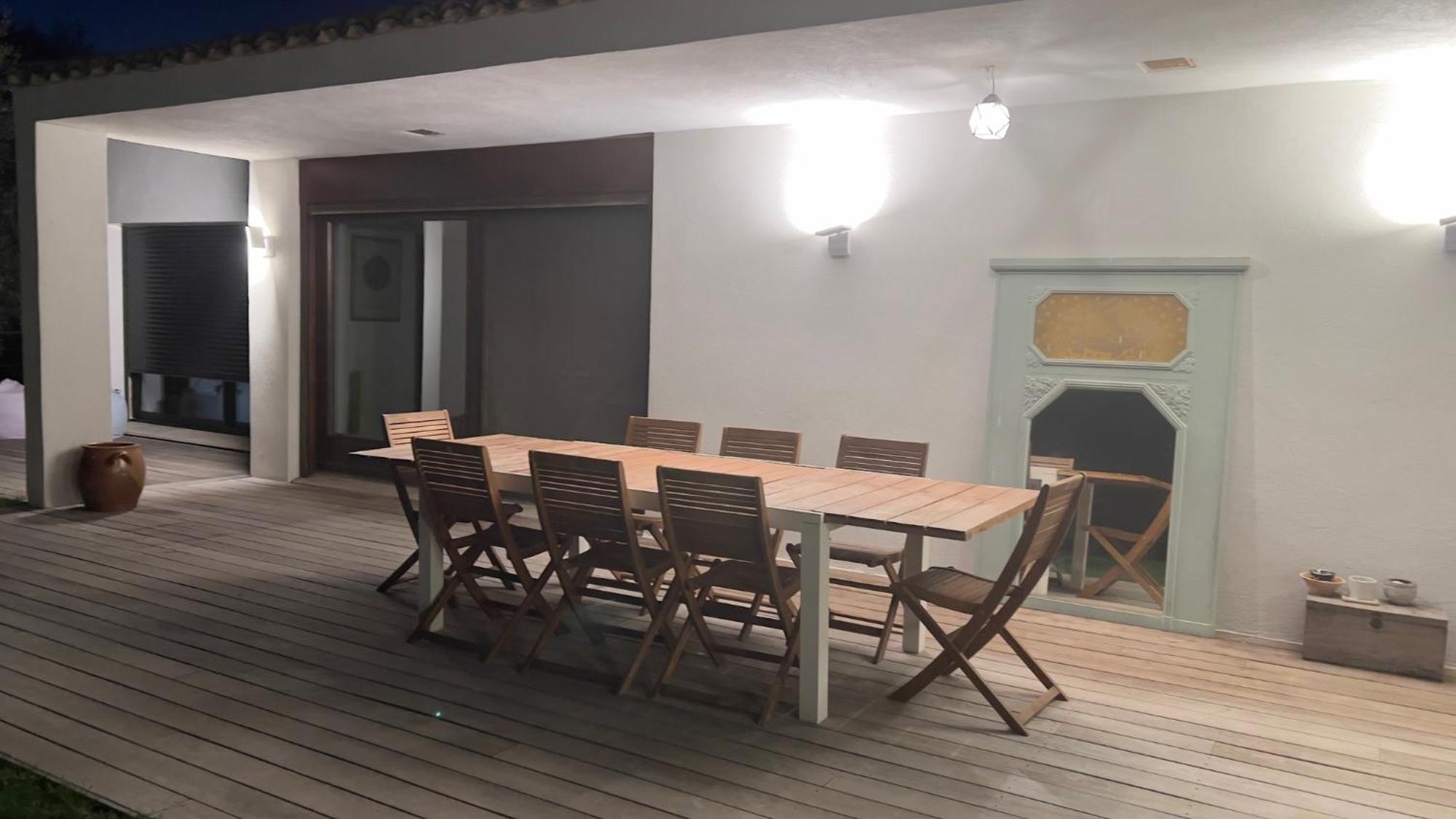 Magnifique Villa Moderne Avec Piscine Ла-Год Екстер'єр фото