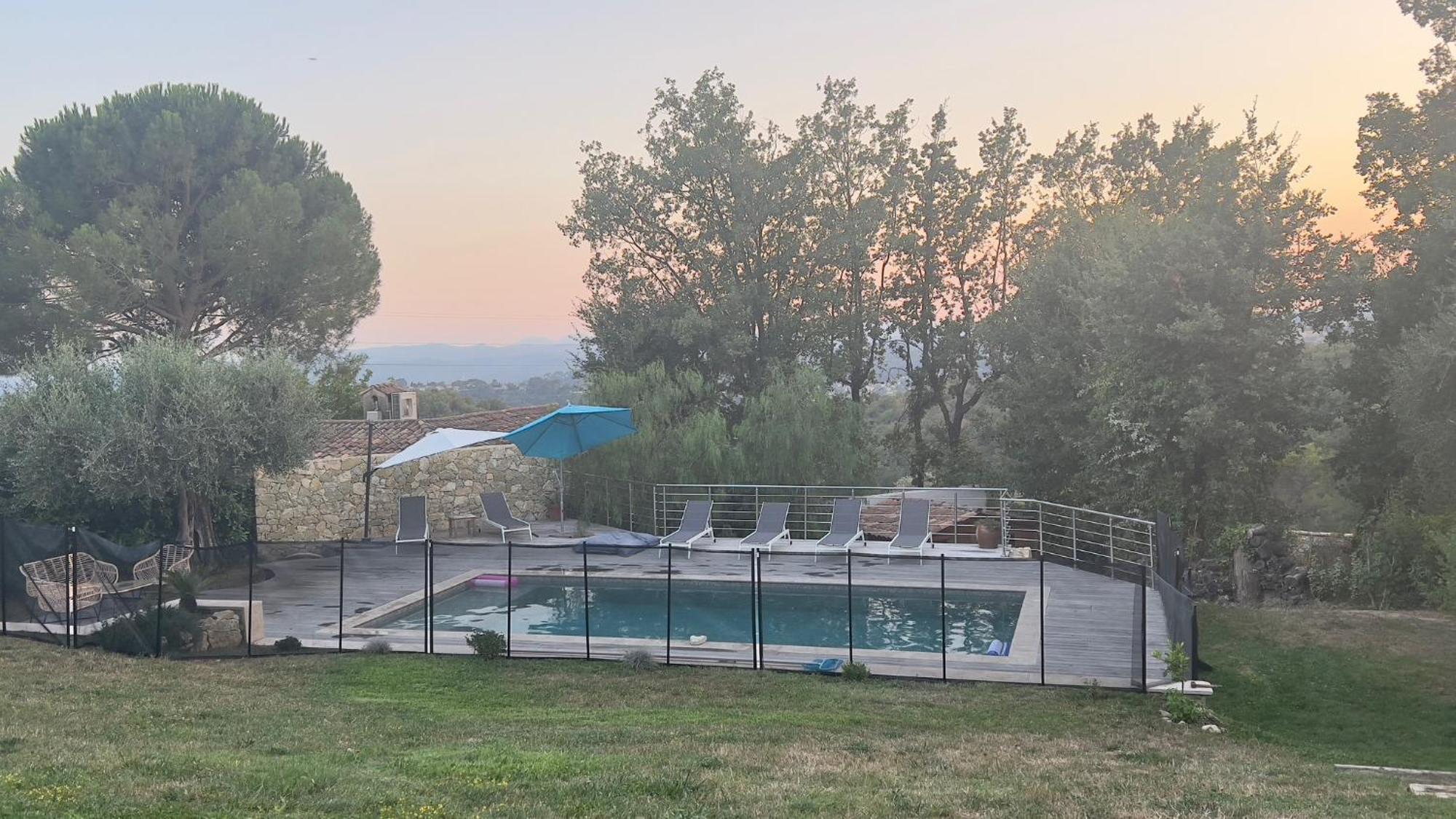 Magnifique Villa Moderne Avec Piscine Ла-Год Екстер'єр фото